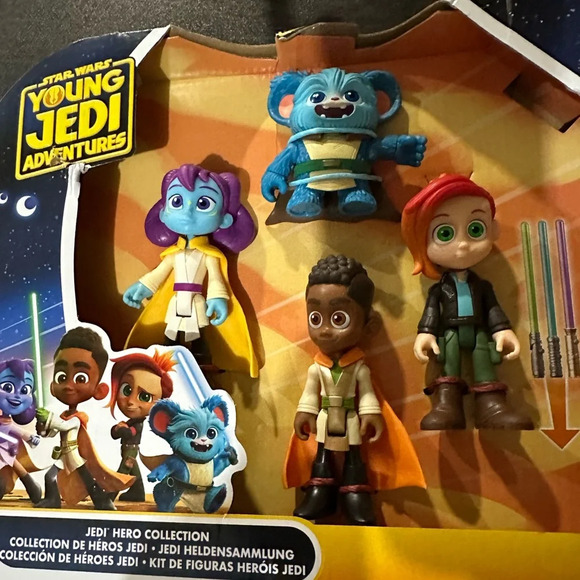 Star Wars Other - New Star Wars Young Jedi Adventures Hero Collection